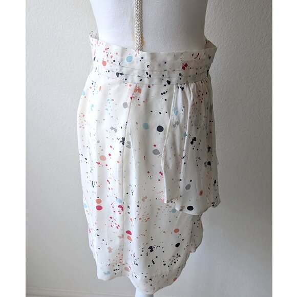 Greylin 100% silk mini skirt - Size M - Picture 4 of 11